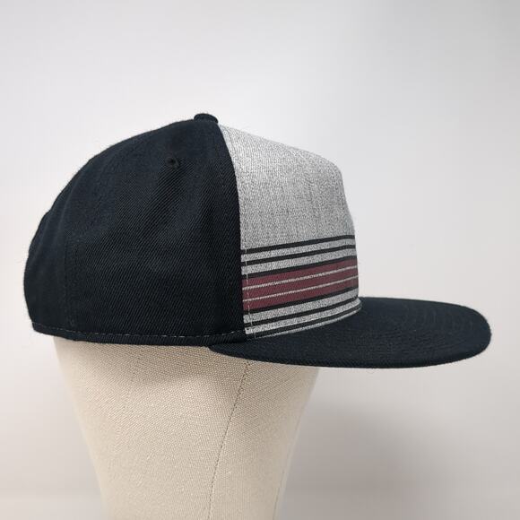 O'Neill Est. 1952 Snapback 5 Panel Cap Multicolor One Size Adjustable Striped - Picture 5 of 9